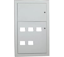 Этажный щит EKF ЩЭ 5 квартир без слаботочного отсека IP31 PROxima SQmb10-v-5r