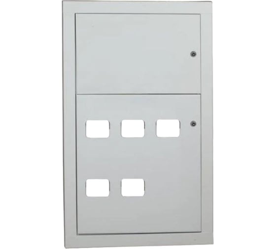 Этажный щит EKF ЩЭ 5 квартир без слаботочного отсека IP31 PROxima SQmb10-v-5r