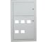 Этажный щит EKF ЩЭ 5 квартир без слаботочного отсека IP31 PROxima SQmb10-v-5r 1