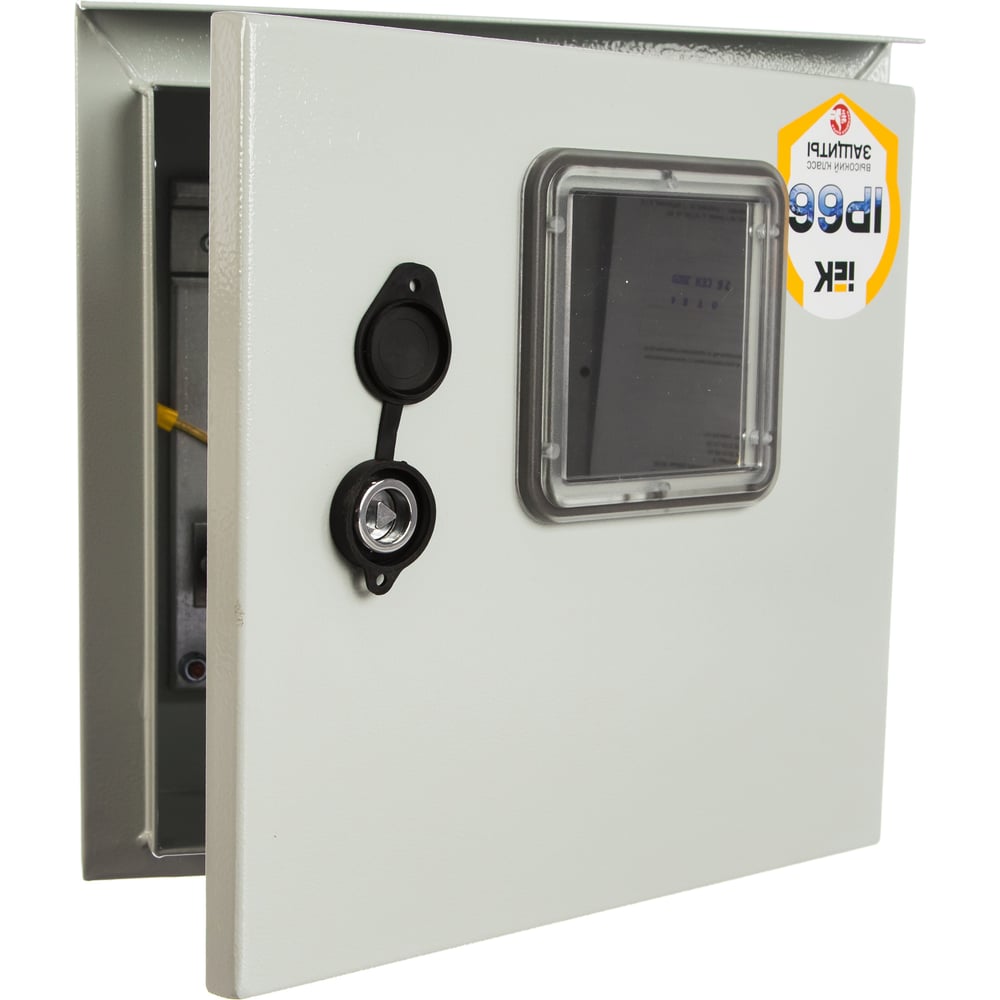 Металлический корпус IEK, ЩУ1/1-0 74, У1, IP66, ИЭК MKM51-N-01-54 ...