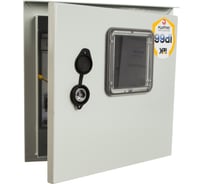 Металлический корпус IEK, ЩУ1/1-0 74, У1, IP66, ИЭК MKM51-N-01-54