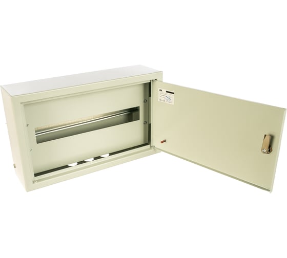 Металлический корпус IEK, ЩРн-18з-1, 36, УХЛ3, IP31, ИЭК MKM14-N-18-31-Z