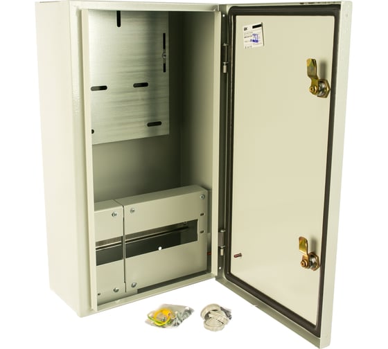 Металлический корпус IEK, ЩУРн-3/12з-0, 74, У2, IP54, ИЭК MKM32-N-12-54-Z