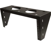 Рама настенная/потолочная 19" TWT 6U, черная TWT-FRWCL-6U-BK