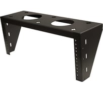 Рама настенная/потолочная 19" TWT 3U, черная TWT-FRWCL-3U-BK
