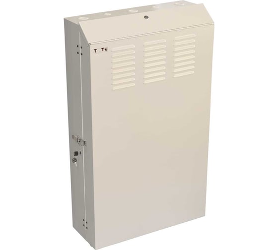 Шкаф настенный вертикальный TWT 5U 643x1083, серый TWT-CBVRT-5U-6x10-GY