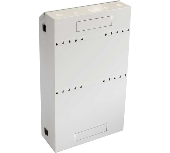 Шкаф настенный вертикальный TWT 5U 643x1083, серый TWT-CBVRT-5U-6x10-GY