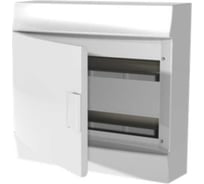 Бокс настенный ABB Mistral41 36М непрозрачная дверь (с клемм) 2 ряда белый 1SLM004102A3106