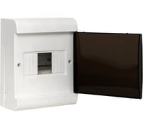 Распределителный щит EKF ЩРН-П-6, IP41, Basic, промышленная упаковка 30 шт pb-n-6-bas