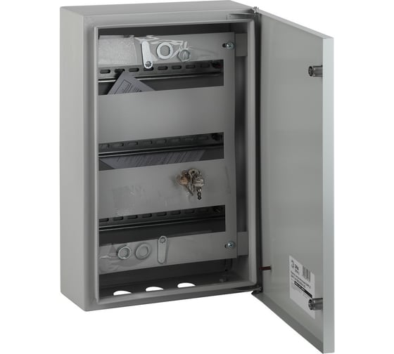 Корпус ЭРА ЩРН-36 IP31SIMPLE, 480х300х120, металлический Б0041676