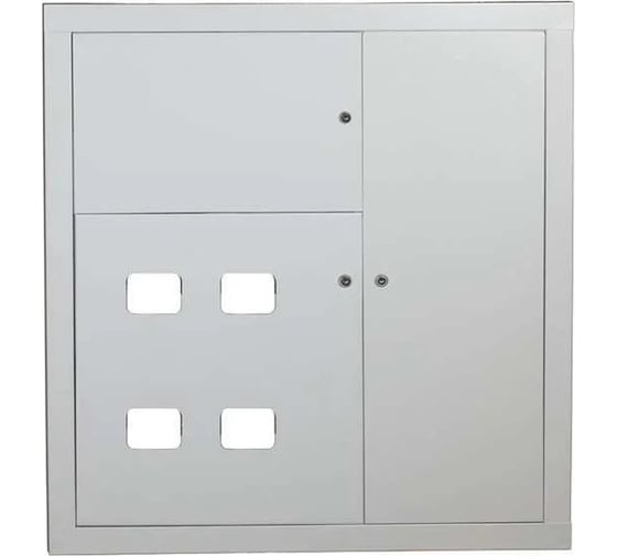 Этажный щит EKF ЩЭ, 4кв., навесной, IP31, PROxima SQmb10-n-4