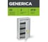 Корпус металлический GENERICA ЩРн-36з (540x310x120) IP31 MKM14-N-36-31-Z-G 2