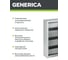 Корпус металлический GENERICA ЩРн-36з (540x310x120) IP31 MKM14-N-36-31-Z-G 4