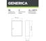 Корпус металлический GENERICA ЩРн-36з (540x310x120) IP31 MKM14-N-36-31-Z-G 6