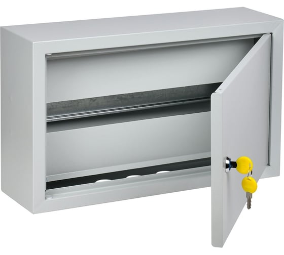 Корпус металлический GENERICA ЩРн-18з (265x440x120) IP31 MKM14-N-18-31-Z-G 1