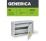 Корпус металлический GENERICA ЩРн-18з (265x440x120) IP31 MKM14-N-18-31-Z-G 2