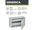 Корпус металлический GENERICA ЩРн-18з (265x440x120) IP31 MKM14-N-18-31-Z-G 3