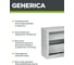 Корпус металлический GENERICA ЩРн-18з (265x440x120) IP31 MKM14-N-18-31-Z-G 4