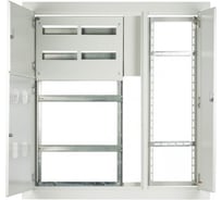 Щит этажный EKF 6 квартир усиленный IP31 Basic SQ mb02-v-6-bas