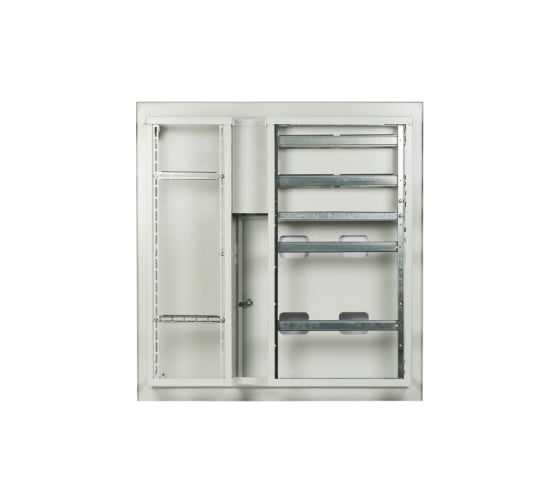 Щит EKF этажный, 6 квартир, усиленный, IP31, Basic SQmb02-v-6-bas