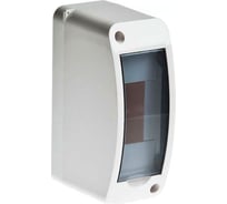 Бокс Ruvinil ОП Тусо 2мод. IP40 белый/прозр. дверь 68302 130730