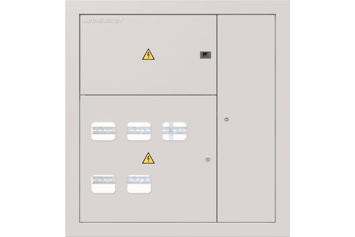 Этажный щит ABC-ENERGY ЩЭ-5 квартир 1000x950x140 IP31 STANDART  ЩЭВ35-1009514-СТД