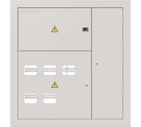 Этажный щит ABC-ENERGY ЩЭ-5 квартир 1000x950x140 IP31 STANDART ЩЭВ35-1009514-СТД