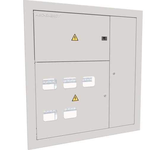 Этажный щит ABC-ENERGY ЩЭ-5 квартир 1000x950x140 IP31 STANDART ЩЭВ35-1009514-СТД