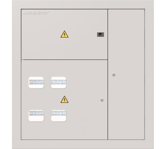 Этажный щит ABC-ENERGY ЩЭ-4 квартиры 1000x950x140 IP31 STANDART ЩЭВ34-1009514-СТД 1