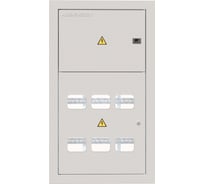 Этажный щит ABC-ENERGY ЩЭ-6 квартир, без слаботочного отсека 1000x580x135 IP31 STANDART ЩЭВ26-1005813-СТД