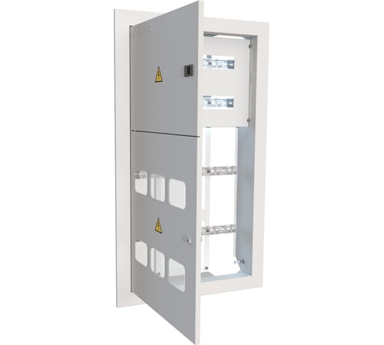 Этажный щит ABC-ENERGY ЩЭ-6 квартир, без слаботочного отсека 1000x580x135 IP31 STANDART ЩЭВ26-1005813-СТД