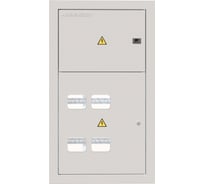 Этажный щит ABC-ENERGY ЩЭ-4 квартир без слаботочного отсека 1000x580x135 IP31 STANDART ЩЭВ24-1005813-СТД