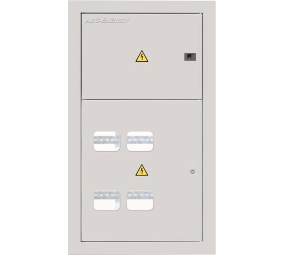 Этажный щит ABC-ENERGY ЩЭ-4 квартир без слаботочного отсека 1000x580x135 IP31 STANDART ЩЭВ24-1005813-СТД 1