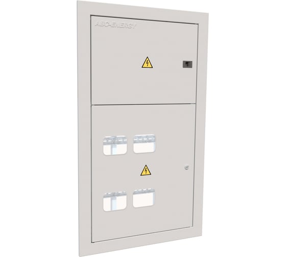 Этажный щит ABC-ENERGY ЩЭ-4 квартир без слаботочного отсека 1000x580x135 IP31 STANDART ЩЭВ24-1005813-СТД