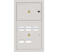 Этажный щит ABC-ENERGY ЩЭ-5 квартир без слаботочного отсека 1000x580x135 IP31 STANDART ЩЭВ25-1005813-СТД