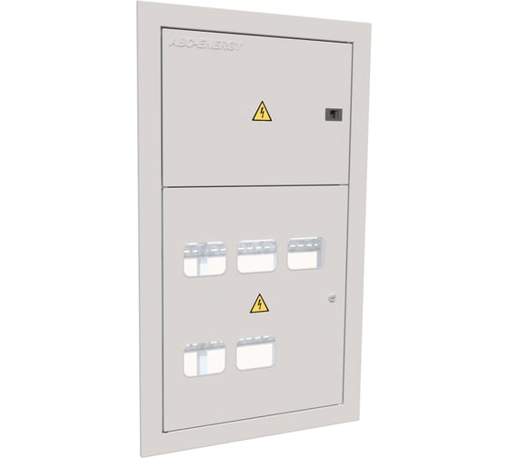 Этажный щит ABC-ENERGY ЩЭ-5 квартир без слаботочного отсека 1000x580x135 IP31 STANDART ЩЭВ25-1005813-СТД