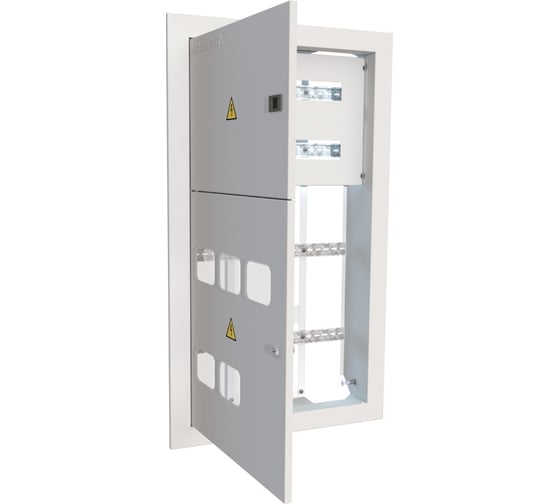 Этажный щит ABC-ENERGY ЩЭ-5 квартир без слаботочного отсека 1000x580x135 IP31 STANDART ЩЭВ25-1005813-СТД