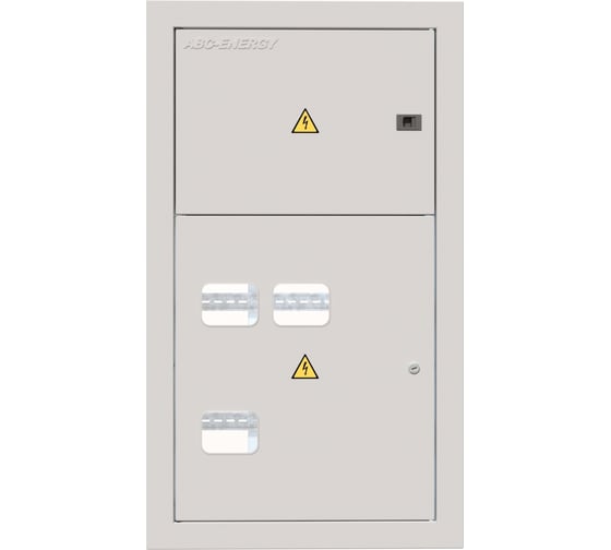 Этажный щит ABC-ENERGY ЩЭ-3 квартир без слаботочного отсека 1000x580x135 IP31 STANDART ЩЭВ23-1005813-СТД