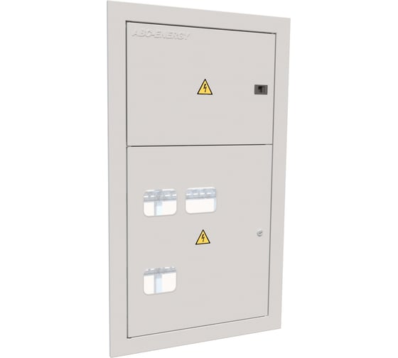 Этажный щит ABC-ENERGY ЩЭ-3 квартир без слаботочного отсека 1000x580x135 IP31 STANDART ЩЭВ23-1005813-СТД