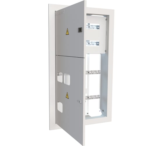Этажный щит ABC-ENERGY ЩЭ-3 квартир без слаботочного отсека 1000x580x135 IP31 STANDART ЩЭВ23-1005813-СТД