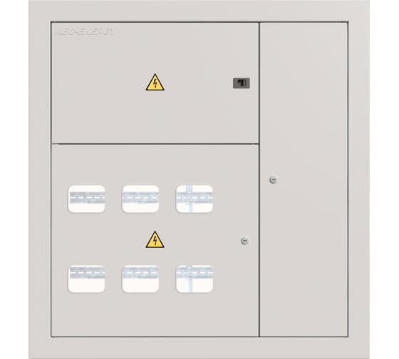Этажный щит ABC-ENERGY ЩЭ-6 квартир 1000x950x140 IP31 STANDART ЩЭВ36-1009514-СТД