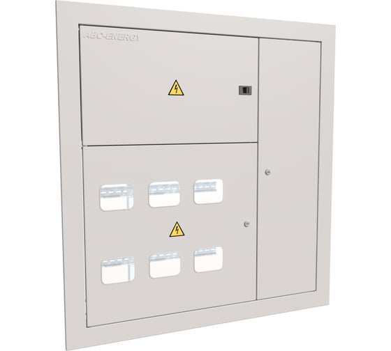 Этажный щит ABC-ENERGY ЩЭ-6 квартир 1000x950x140 IP31 STANDART ЩЭВ36-1009514-СТД