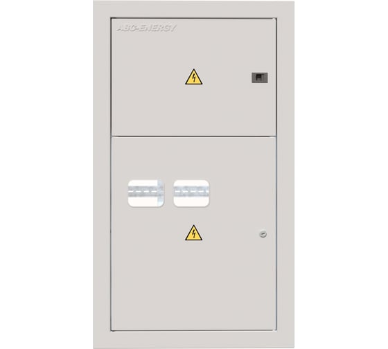 Этажный щит ABC-ENERGY ЩЭ-2 квартир без слаботочного отсека 1000x580x135 IP31 STANDART ЩЭВ22-1005813-СТД 1