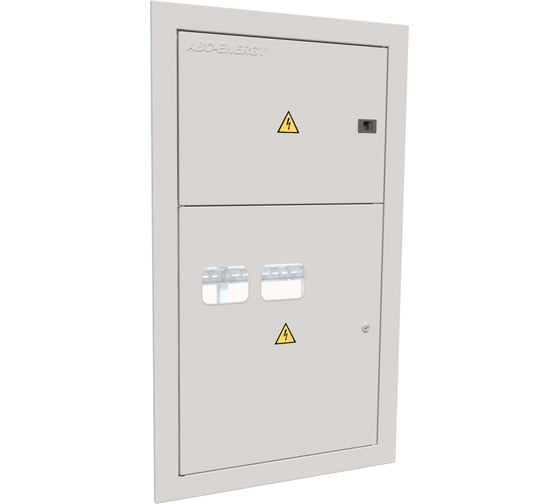 Этажный щит ABC-ENERGY ЩЭ-2 квартир без слаботочного отсека 1000x580x135 IP31 STANDART ЩЭВ22-1005813-СТД