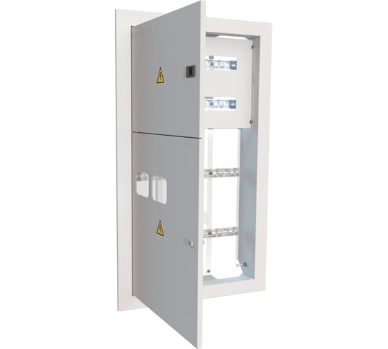Этажный щит ABC-ENERGY ЩЭ-2 квартир без слаботочного отсека 1000x580x135 IP31 STANDART ЩЭВ22-1005813-СТД