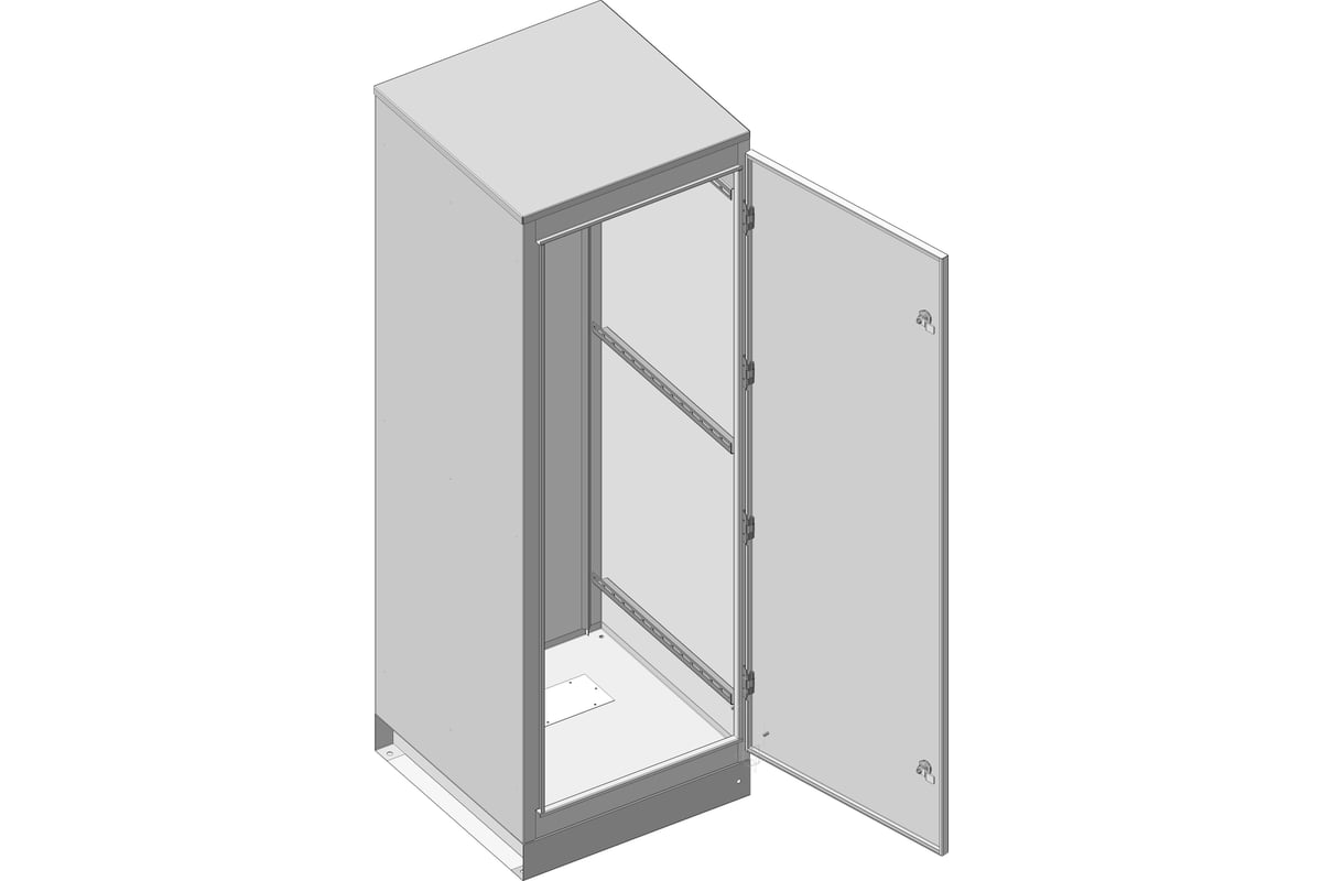 Сварной каркас EKF ВРУ-1 Unit S 1800х800х450 IP54 PROxima mb-18-80-45m -  выгодная цена, отзывы, характеристики, фото - купить в Москве и РФ