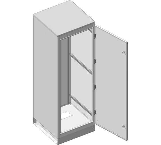 Сварной каркас EKF ВРУ-1 Unit S 1800х800х450 IP54 PROxima mb-18-80-45m 1