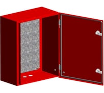 Щит с монтажной панелью EKF ЩМПг-100.65.30 ЩРНМ-5 RAL 3001 IP54 PROxima SQmb24-5-3001