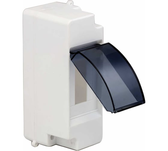 Бокс EKF КМПН 1/2 с дверцей PROxima pbm40-nk-2