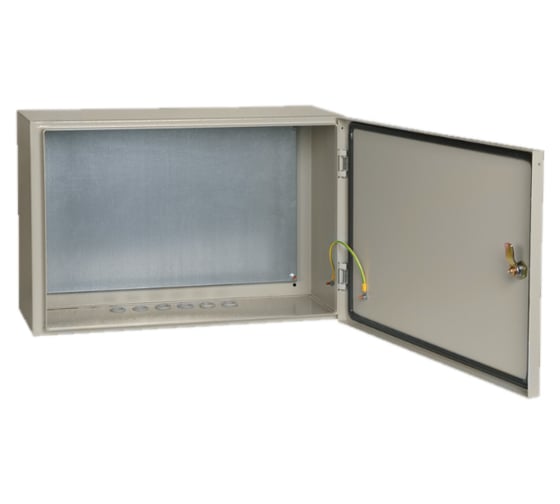 Металлический корпус IEK ЩМП-4.6.2-0 74, У2, IP54, ИЭК YKM40-462-54